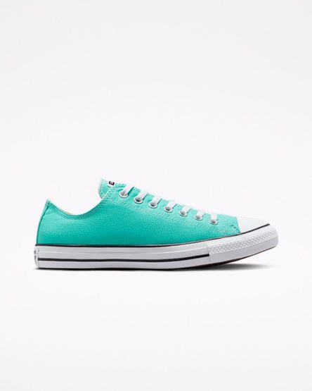 Tenisi Barbati Converse Chuck Taylor All Star Seasonal Color Turcoaz Deschis | RO JZGWH621